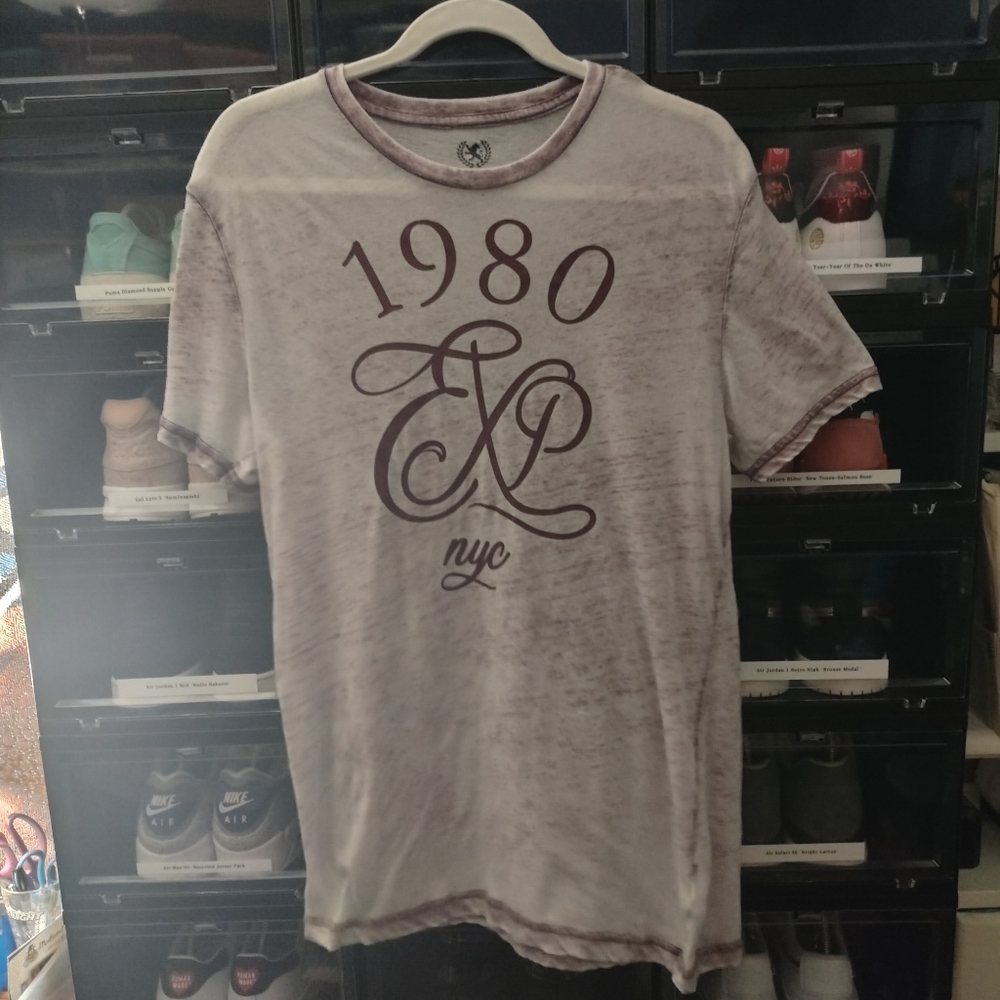 Express Graphic Long Shirt